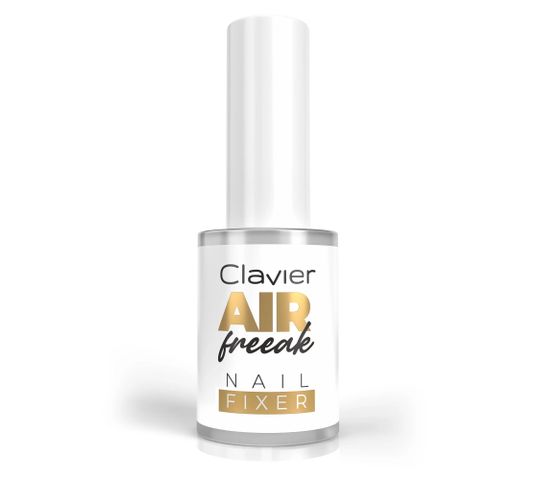 Clavier Air Freak Nail Fixer preparat niwelujący zapowietrzenia 7ml