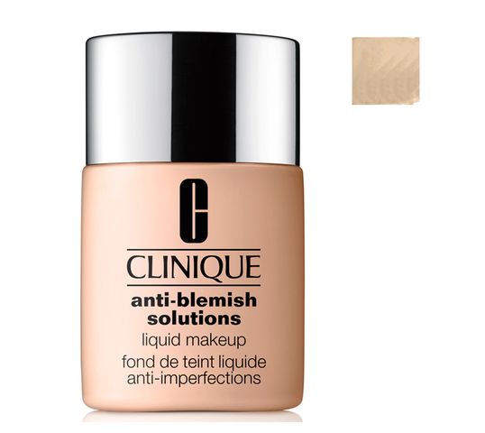 Clinique Anti-Blemish Solution Liquid Makeup fluid do cery problematycznej nr 02 Fresh Ivory (30 ml)