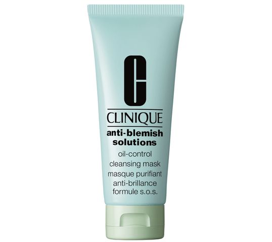 Clinique Anti-Blemish Solutions Oil-Control Cleansing Mask (maseczka do twarzy 100 ml)