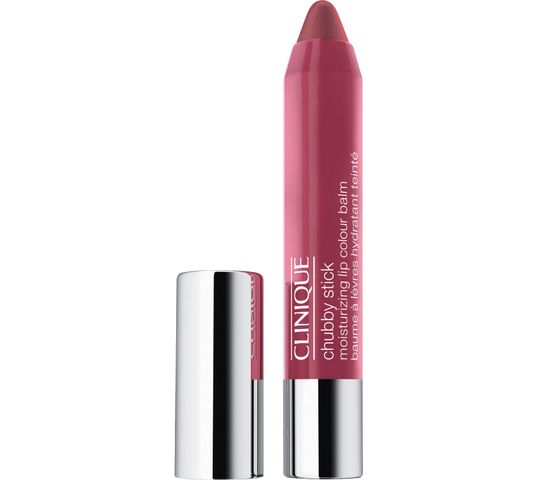 Clinique Chubby Stick Moisturizing Lip Colour Balm nawilżający balsam koloryzujący do ust nr 07 Super Strawberry (3 g)