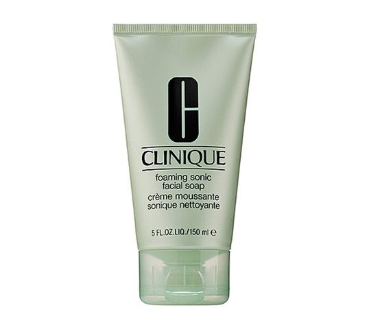 Clinique Foaming Sonic Facial Soap mydło do twarzy w płynie (150 ml)