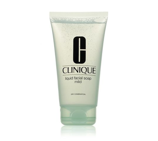 Clinique Liquid Facial Soap Mild mydło w płynie do skóry mieszanej w tubie 150ml