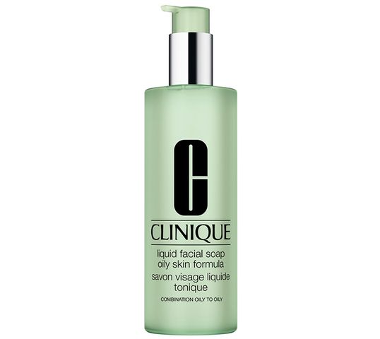 Clinique Liquid Facial Soap Oily Skin Formula mydło do twarzy w płynie (200 ml)