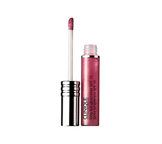 Clinique Long Last Glosswear SPF 15 błyszczyk do ust 13 Fireberry (6 ml)
