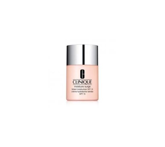 Clinique Moisture Surge Tinted  Moisturizer SPF 15 podkład nawilżający 01 Alabaster (30 ml)