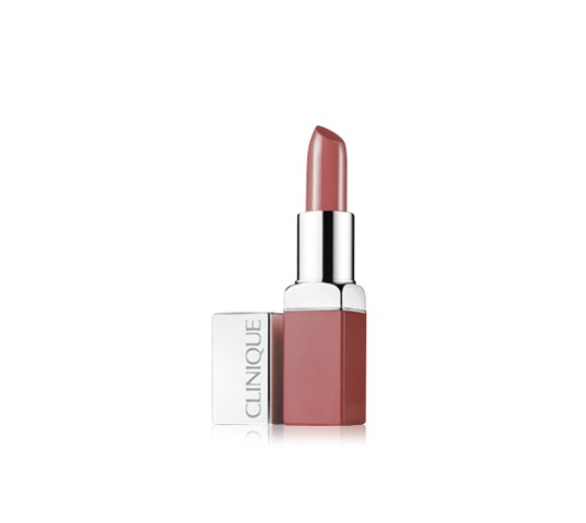 Clinique Pop Lip Colour + Primer pomadka do ust 02 Bare Pop (3.9 g)