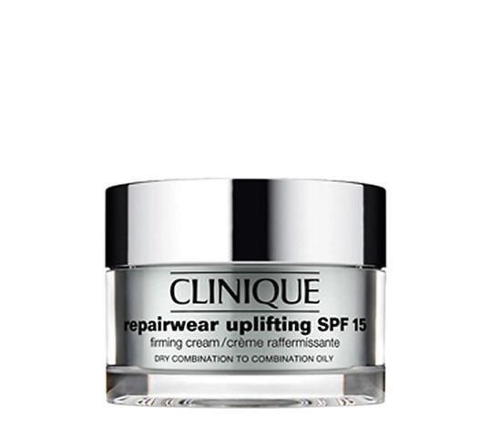 Clinique Repairwear Uplifting Firming Cream krem liftingujący do twarzy SPF 15 cera bardzo sucha lub sucha (50 ml)