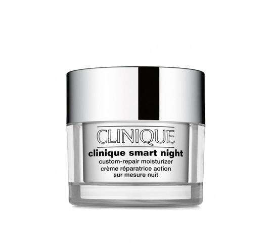 Clinique Smart Custom-Repair Moisturizer Night beztłuszczowy krem nawilżający na noc do cery bardzo suchej (50 ml)