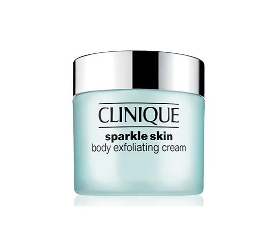 Clinique Sparkle Skin Body Exfoliating Cream peeling do ciała (250 ml)