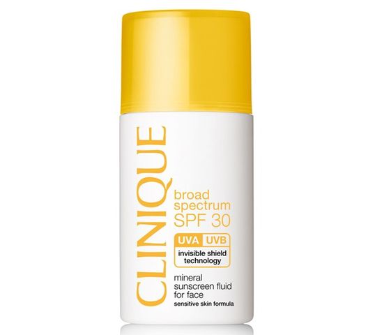 Clinique Sun Mineral Sunscreen Fluid For Face SPF 30 – emulsja do opalania twarzy (30 ml)