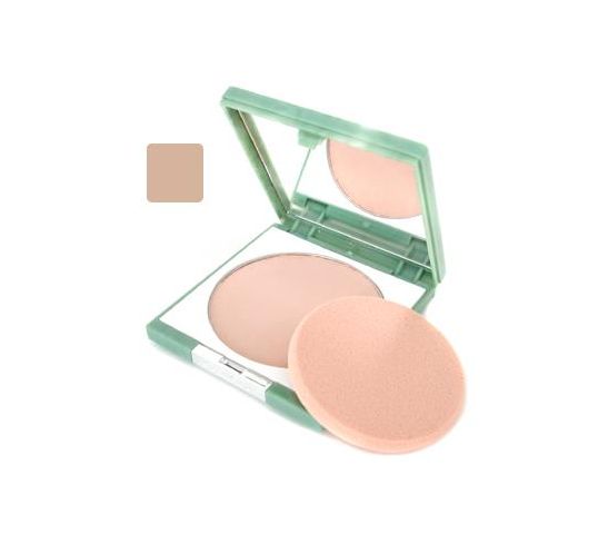 Clinique Superpowder Double Face Powder Matte 02 Beige puder prasowany (10  g)