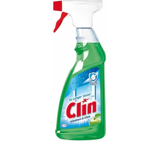 Clin Płyn do czyszczenia szyb Apple (500 ml)