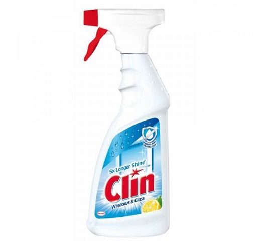Clin Płyn do mycia szyb Lemon (500 ml)