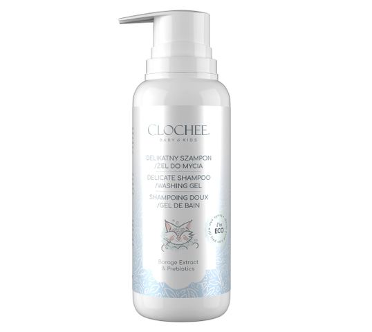 Clochee Baby&Kids Delicate Shampoo and Washing Gel delikatny szampon i żel do mycia dla dzieci (200 ml)