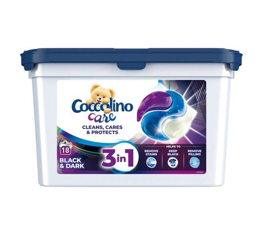 Coccolino – Care kapsułki do prania Black 18 szt. (1 op.)