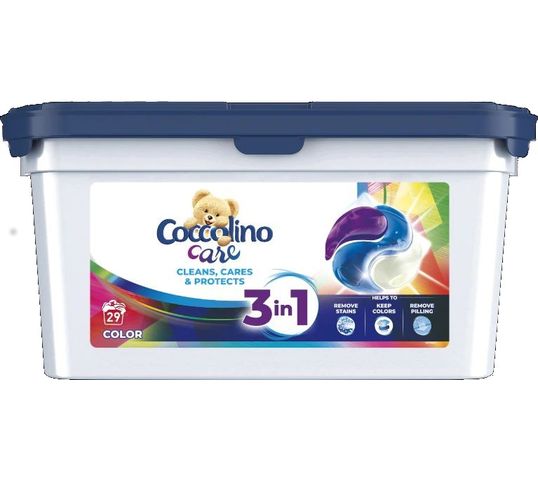 Coccolino – Care kapsułki do prania Color 29 szt. (1 op.)