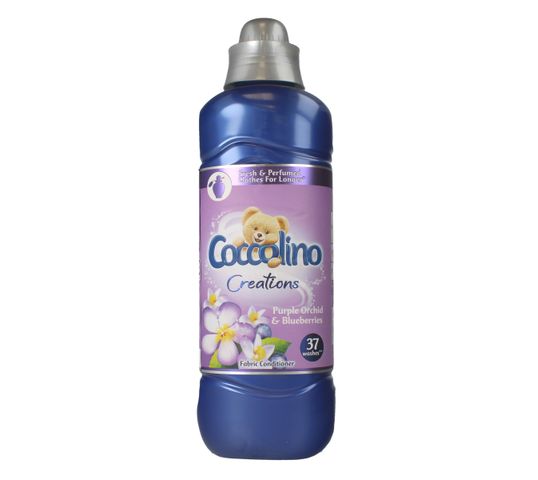 Coccolino Creations płyn do płukania tkanin Purple Orchid & Blueberries (37 prań) 925 ml