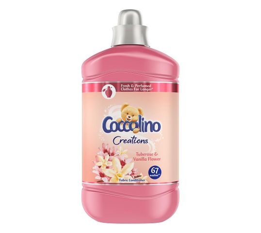 Coccolino Creations Tuberose & Vanilla Flower płyn do płukania tkanin 1680ml