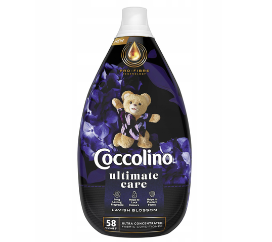 Coccolino Ultimate Care płyn do płukania Lavish Blossom (870 ml)