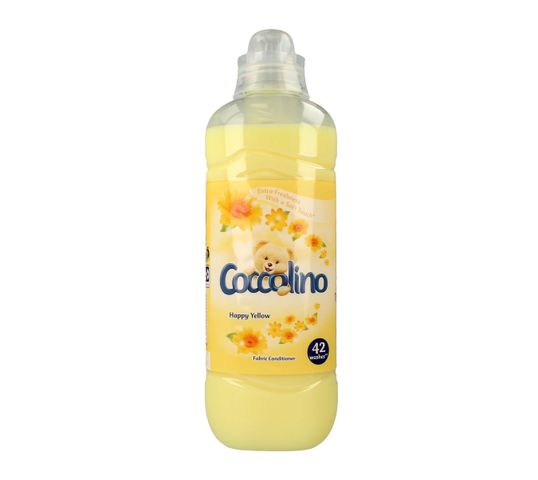 Coccolino płyn do płukania tkanin Happy Yellow (42 prania) 1050 ml