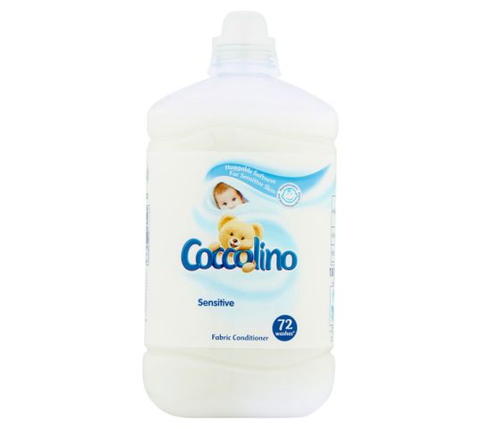 Coccolino płyn do płukania tkanin Sensitive (72 prania) 1,8 l