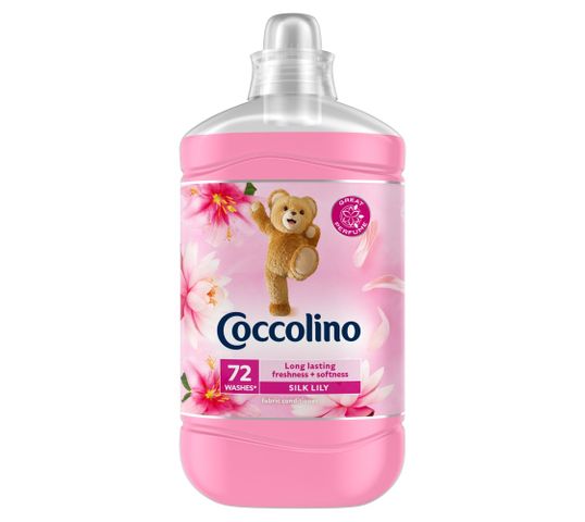 Coccolino Płyn do płukania tkanin Silk Lily (1800 ml)