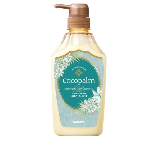 Cocopalm Polynesian Spa Treatment odżywka do włosów z organicznym olejem kokosowym i keratyną (600 ml)