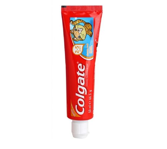 Colgate Anticavity Toothpaste For Kids 2-5 Years pasta do zębów dla dzieci Bubble Fruit 50ml