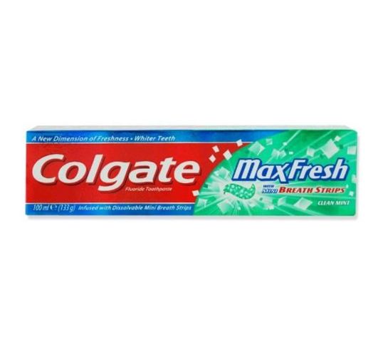 Colgate Max Fresh Cooling Crystals Clean Mint pasta do zębów 100ml