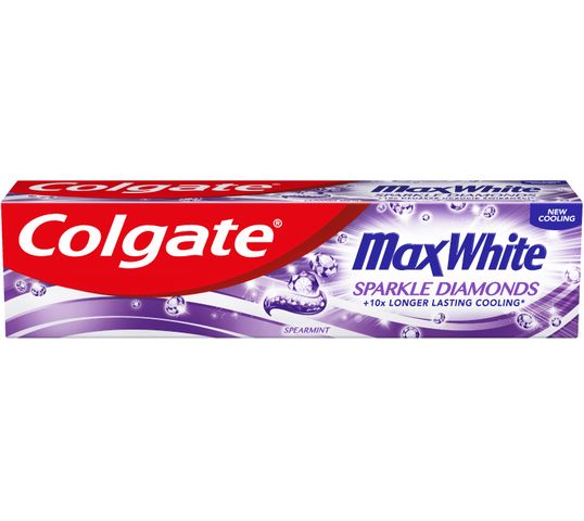 Colgate – Max White Sparkle Diamonds pasta do zębów (100 ml)