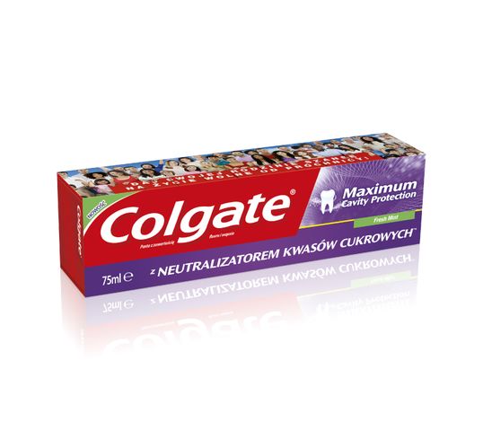 Colgate Maximum Cavity Protection Fresh Mint pasta do zębów 75 ml