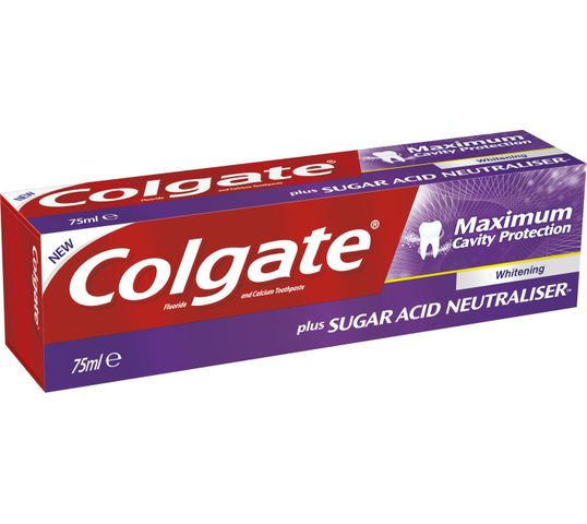 Colgate Maximum Cavity Protection Whitening pasta do zębów  75 ml
