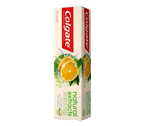 Colgate Natural Extracts Ultimate Fresh pasta do zębów odświeżająca 75 ml