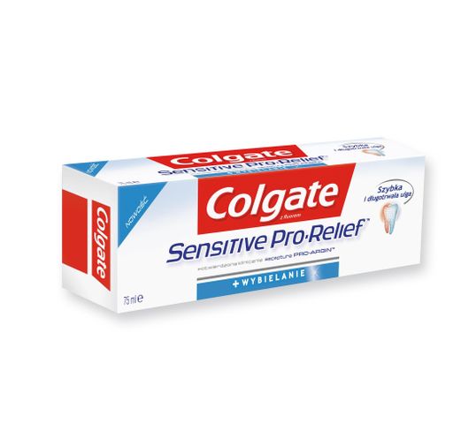 Colgate Sensitive Pro-Relief pasta do zębów wybielająca 75 ml