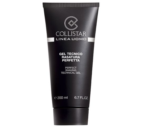 Collistar Perfect Shaving Technical Gel- Żel techniczny 'perfekcyjne golenie' 200ml