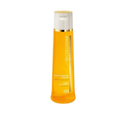 Collistar Sublime Oil Shampoo szampon do włosów na bazie olejków 250ml