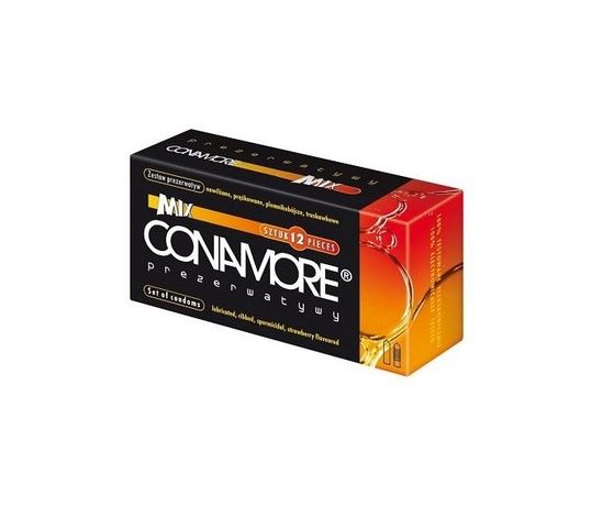 Conamore Mix zestaw prezerwatyw (12 szt.)