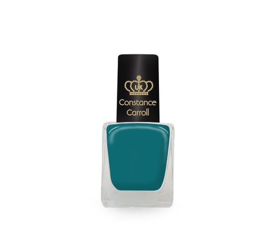 Constance Carroll – lakier do paznokci z winylem 103 Turquoise mini (5 ml)