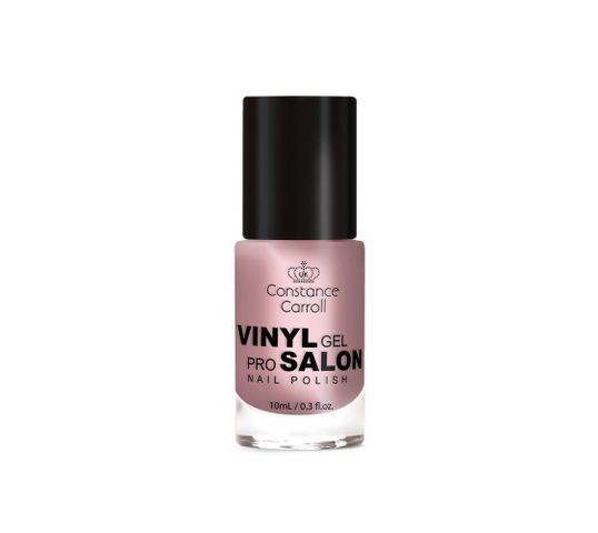 Constance Carroll – lakier do paznokci z winylem Vinyl Gel Pro Salon nr 48 Dazzle Pink (10 ml)