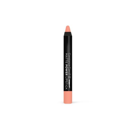 Constance Carroll Matte Power Lipstick – pomadka do ust nr 02 (1 szt.)