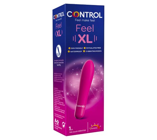 Control Feel XL zaawansowany stymulator