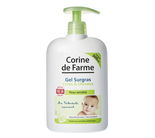 Corine de Farme Bebe Żel myjący 2w1 500 ml
