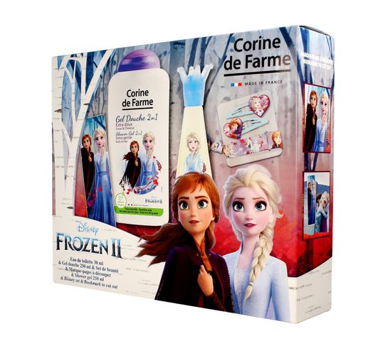 Corine de Farme Disney Zestaw prezentowy Frozen 2 (edt 30ml+żel p/pr.250ml+gadżety)