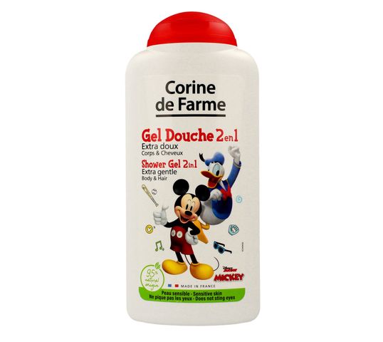 Corine de Farme Mickey Żel pod prysznic 2w1 250 ml