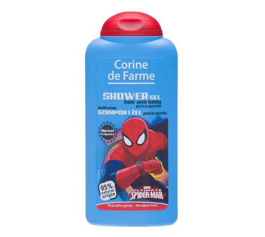 Corine de Farme Spiderman Żel pod prysznic 2w1 250 ml