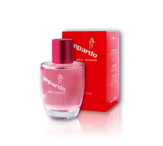 Cote d'Azur Gepardo Red Woman woda perfumowana spray (100 ml)