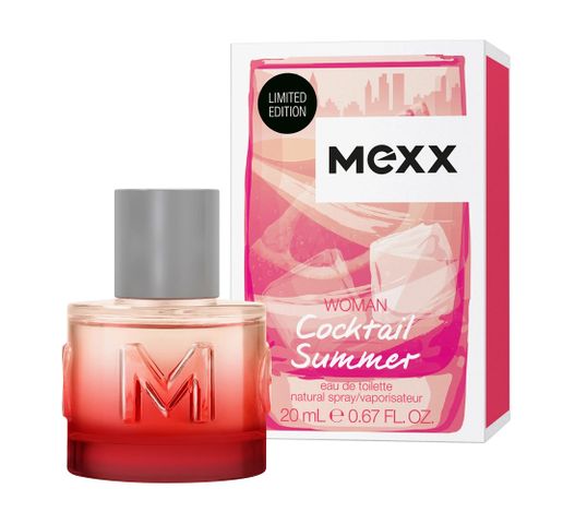 Mexx Coctail Summer Woman Woda toaletowa (20 ml)