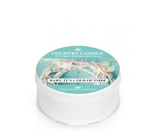 Country Candle Daylight świeczka zapachowa Baby It's Cold Outside (35 g)