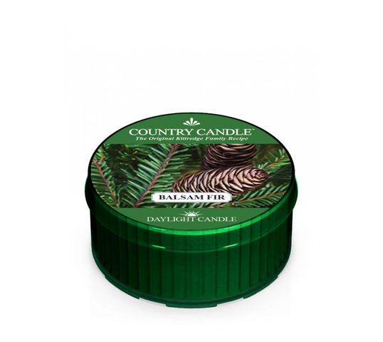 Country Candle Daylight świeczka zapachowa Balsam Fir (35 g)