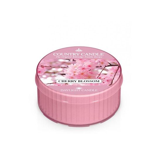 Country Candle Daylight świeczka zapachowa Cherry Blossom (35 g)